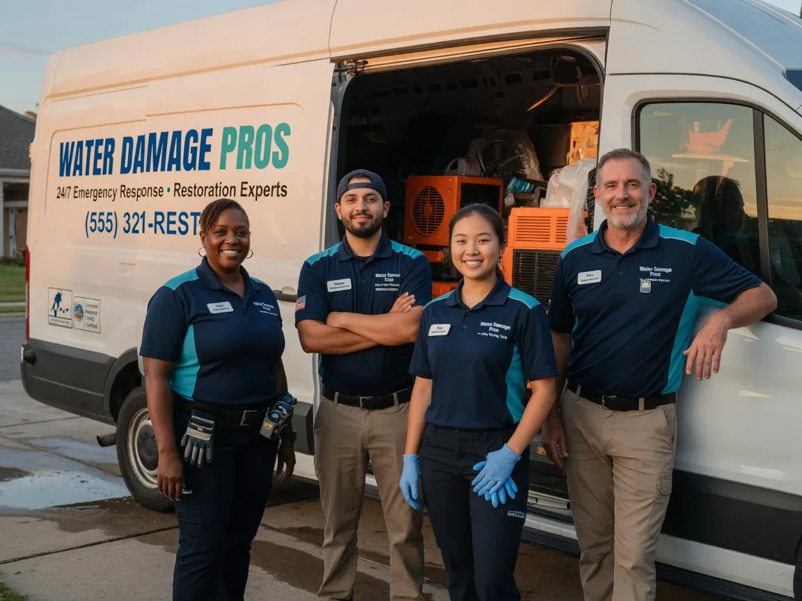 Water Damage Restoration company in Ida, LA